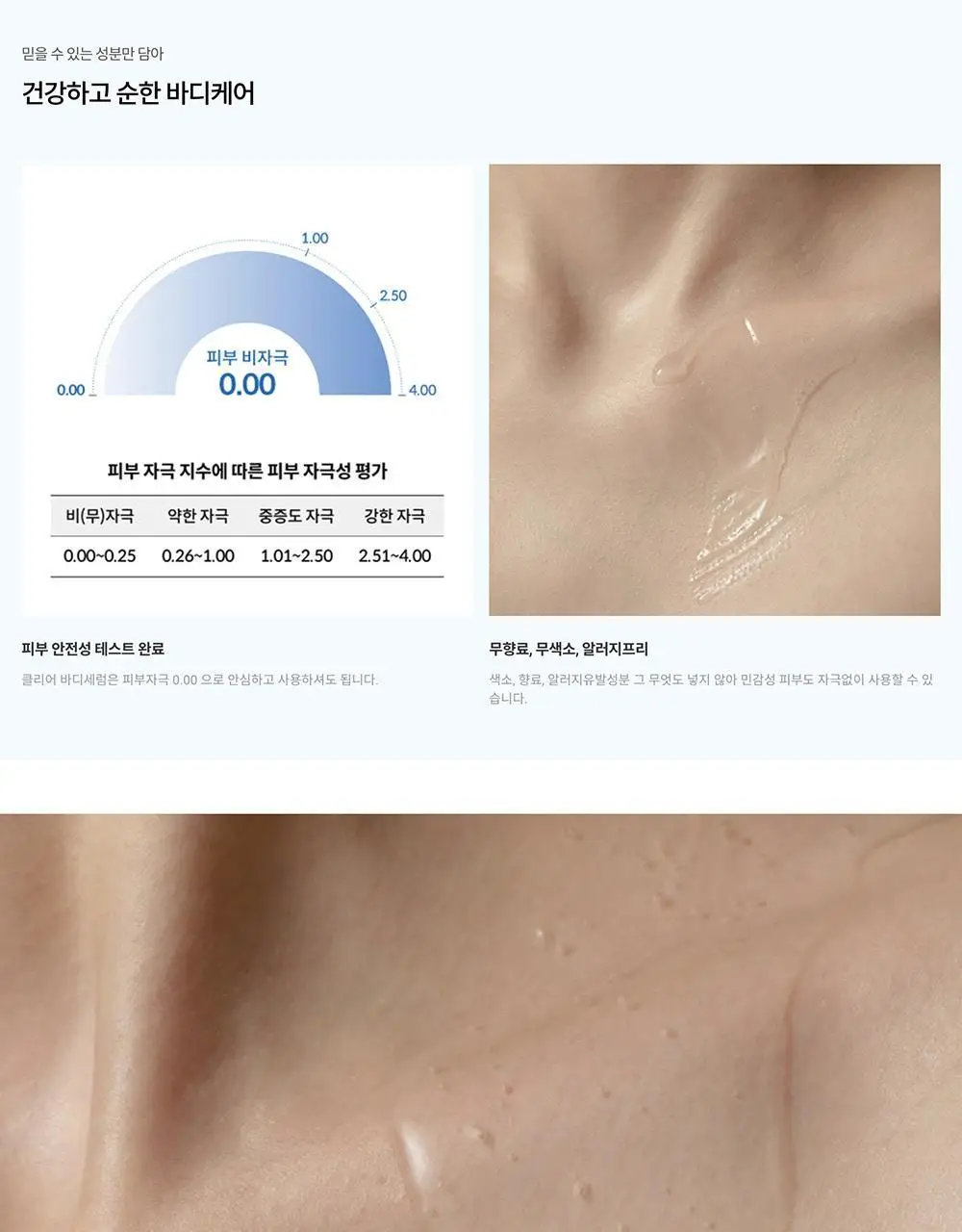 [트러블피부 전용] 낫포유 등드름/가드름 클리어 보습 바디세럼 290ml 상세페이지 14